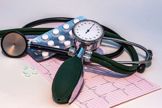 contrôle de l'hypertension