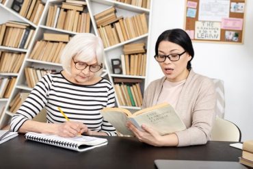 apprendre une langue à la retraite