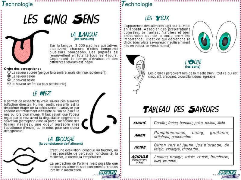 En cuisine therapie, la stimulation des cinq sens de la personne âgée est un facteur très important