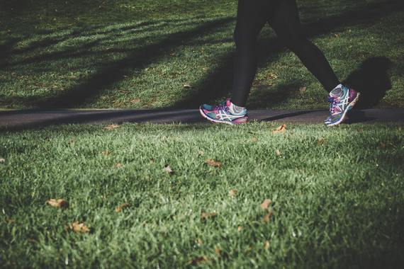 La marche à pied pour rester en bonne santé