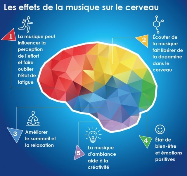 Effets de la musique sur le cerveau
