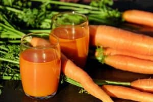 carottes et vitamines