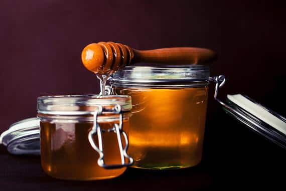 les bienfaits du miel