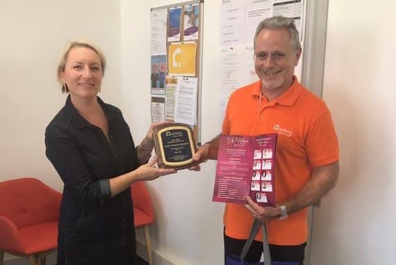 Auxiliaire de vie de l'année