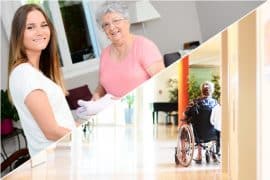 Aide à domicile ou maison de retraite