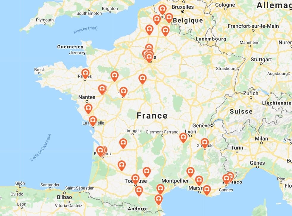 carte-agences-amelis-france