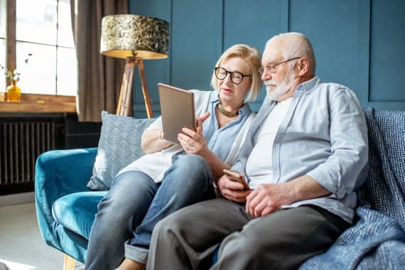 tablette tactile seniors