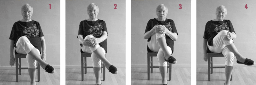 exercice de gym douce pour seniors