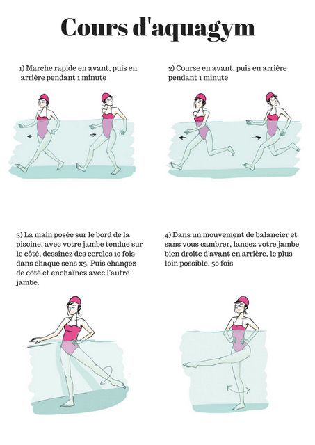 4 idées d'exercices d'aquagym à pratiquer pour les seniors