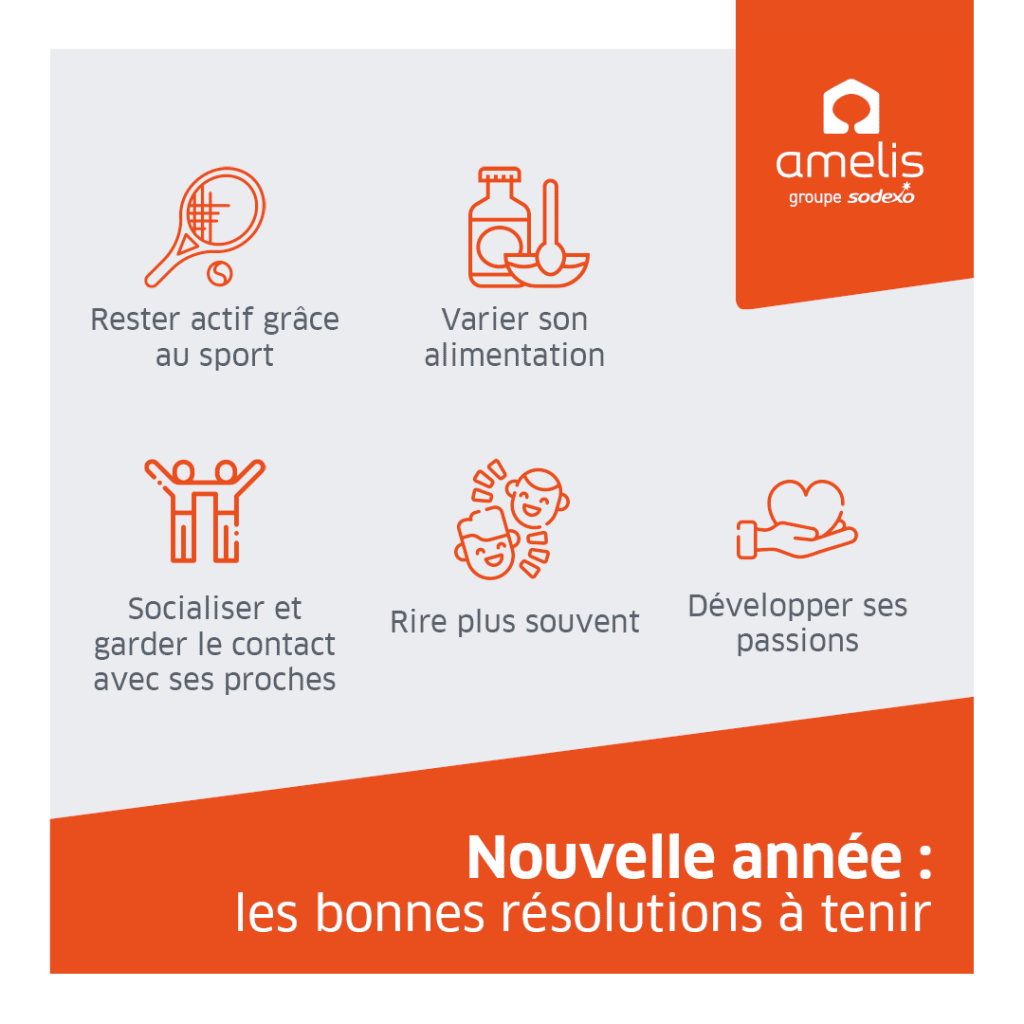 5 bonnes résolutions à prendre pour la nouvelle année quand on est senior