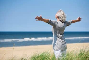 Une senior a choisi le lieu idéal où prendre sa retraite
