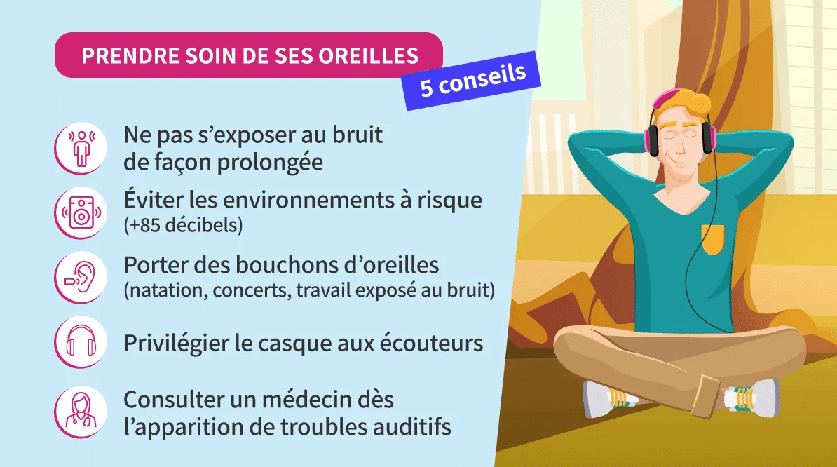 5 manières de prévenir la surdité à tous les âges